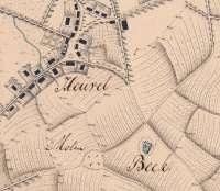 rechts\Kaart van De Geus, 1780